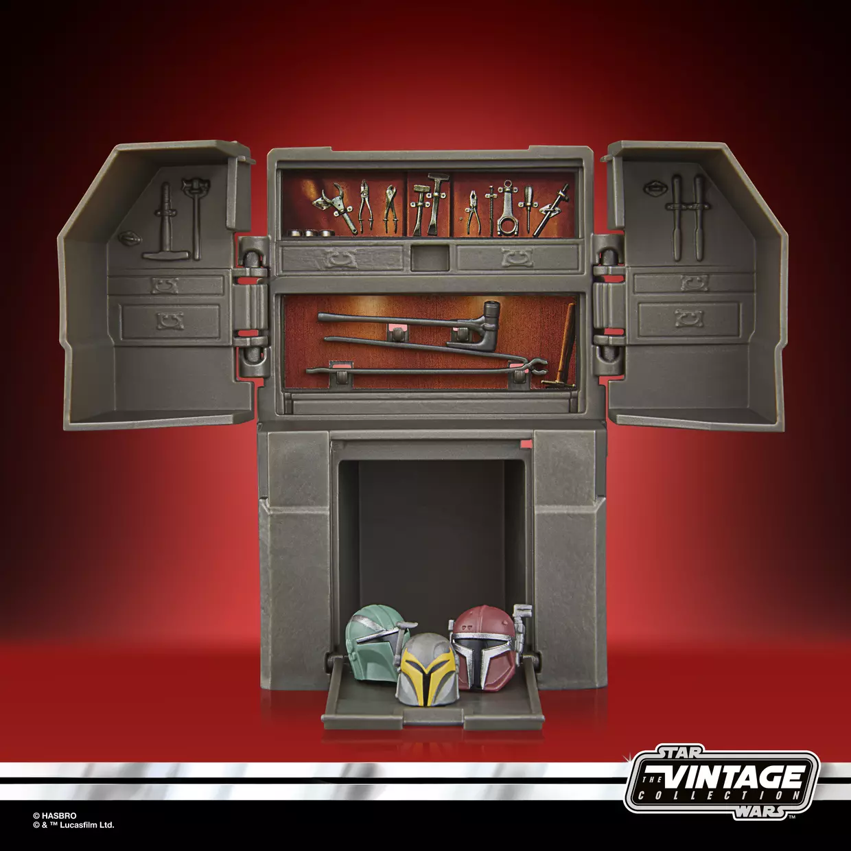 PREVENTA Star Wars The Vintage Collection The Armorer’s Forge Playset Hasbro (Primer pago/anticipo)