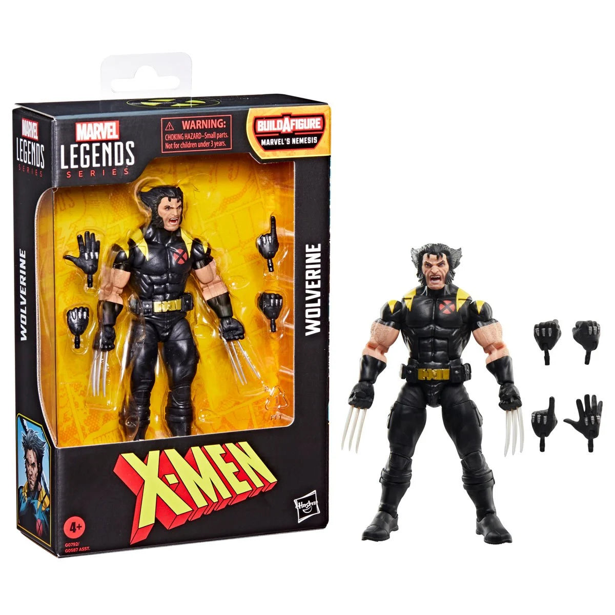 Marvel Legends X-Men Wolverine X-Treme Hasbro
