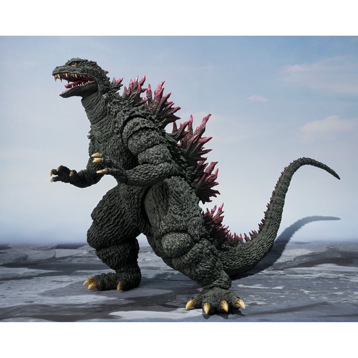 PREVENTA S.H. MonsterArts Godzilla vs Megaguirus (2000) Godzilla Bandai (Primer pago/anticipo)