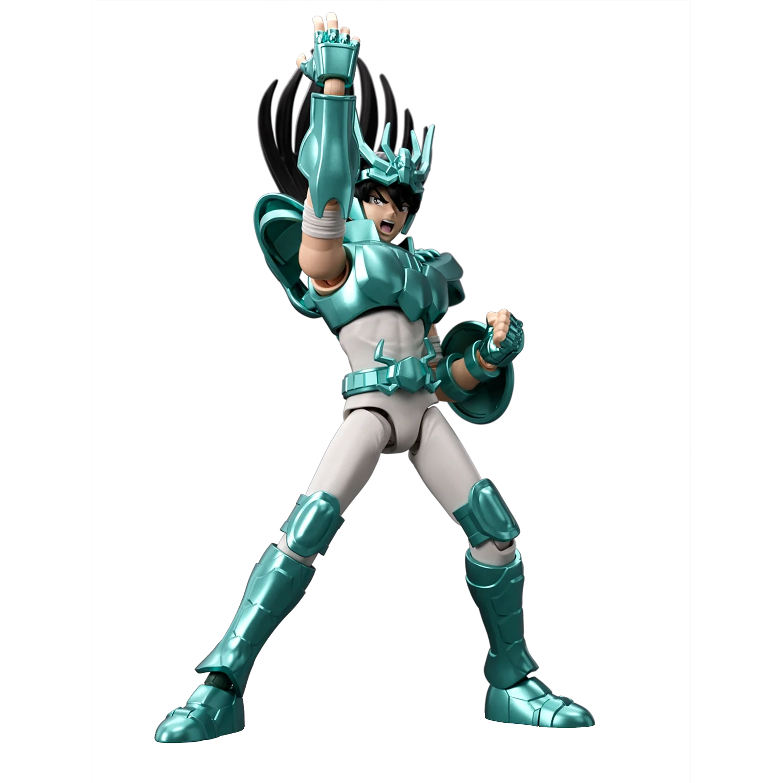 Saint Seya Champion Class Dragon Shiryu Model Kit Blokees