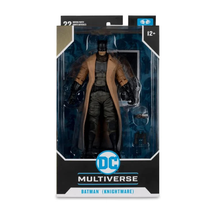 PREVENTA DC Multiverse Knightmare Batman (Batman V Superman: Dawn of Justice) McFarlane (Primer pago/anticipo)