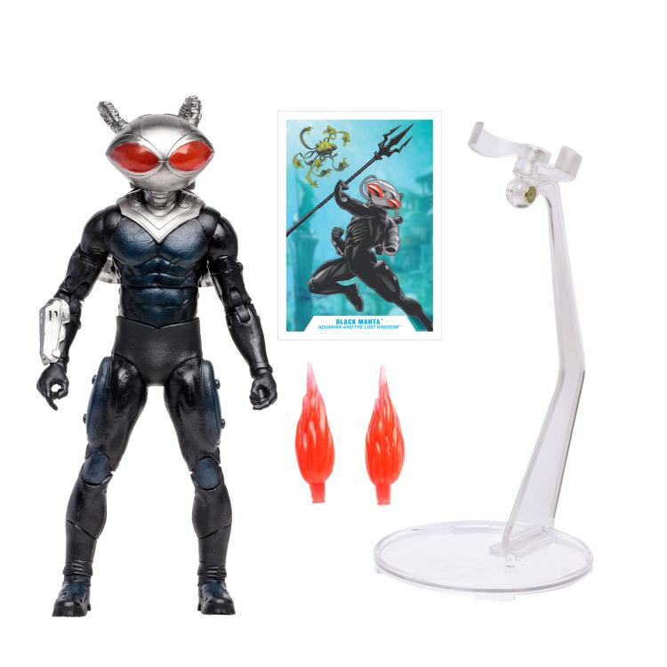 BLACK MANTA (Aquaman and the lost kingdom) Mcfarlane