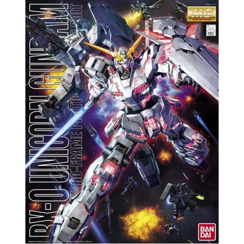 MG 1/100 RX-0 Unicorn Gundam Full Psycho-Frame Prototype Mobile Suit Model Kit Bandai