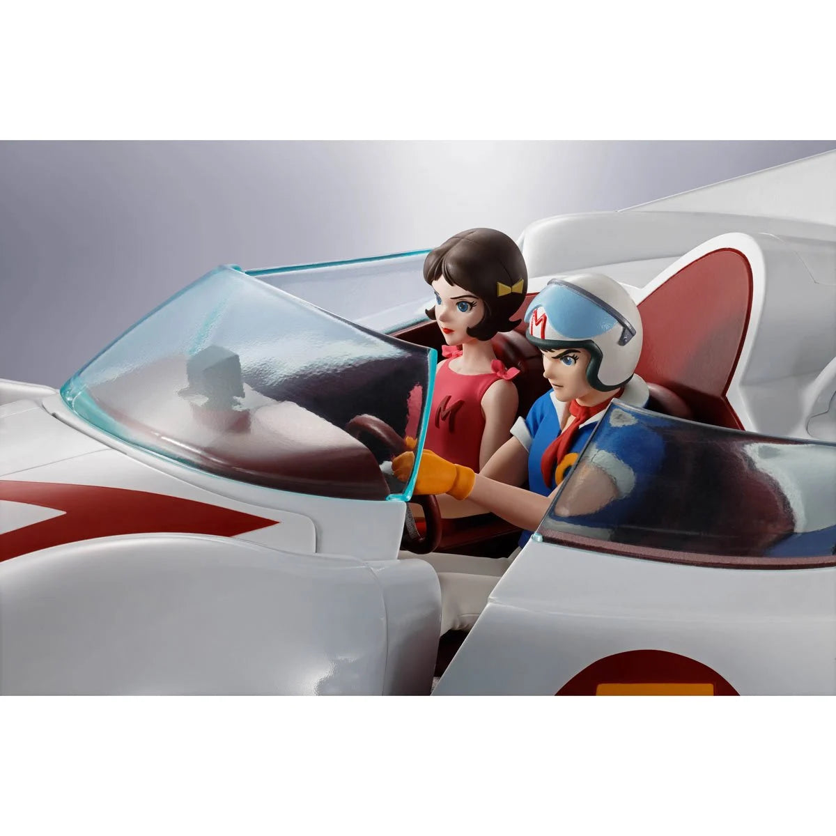 PREVENTA Speed Racer Chogokin Mach 5 Bandai (Primer pago/anticipo)