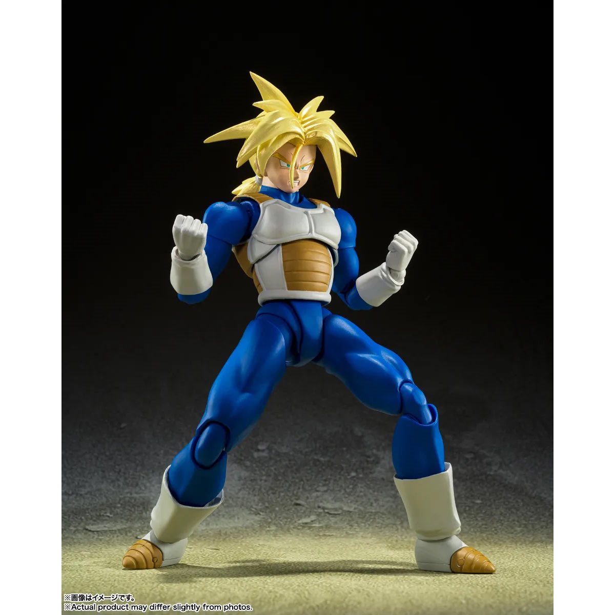 PREVENTA S.H. Figuarts Dragon Ball Z Super Saiyan Trunks (Latent Power) Reissue Bandai (Primer pago/anticipo)