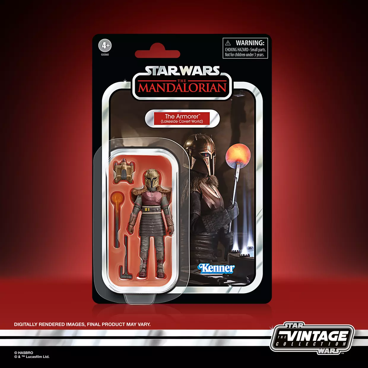 PREVENTA Star Wars The Vintage Collection The Armorer’s Forge Playset Hasbro (Primer pago/anticipo)