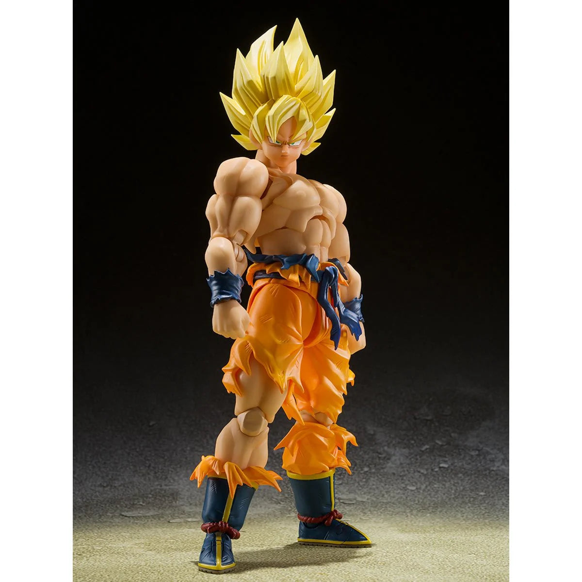 PREVENTA S.H. Figuarts Dragon Ball Z Super Saiyan Goku (Legendary Super Saiyan) Reissue Bandai (Primer pago/anticipo)