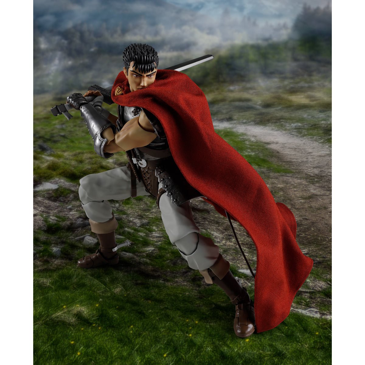 PREVENTA S.H. Figuarts Berserk Guts (Band of The Hawk) Bandai (Primer pago/anticipo)