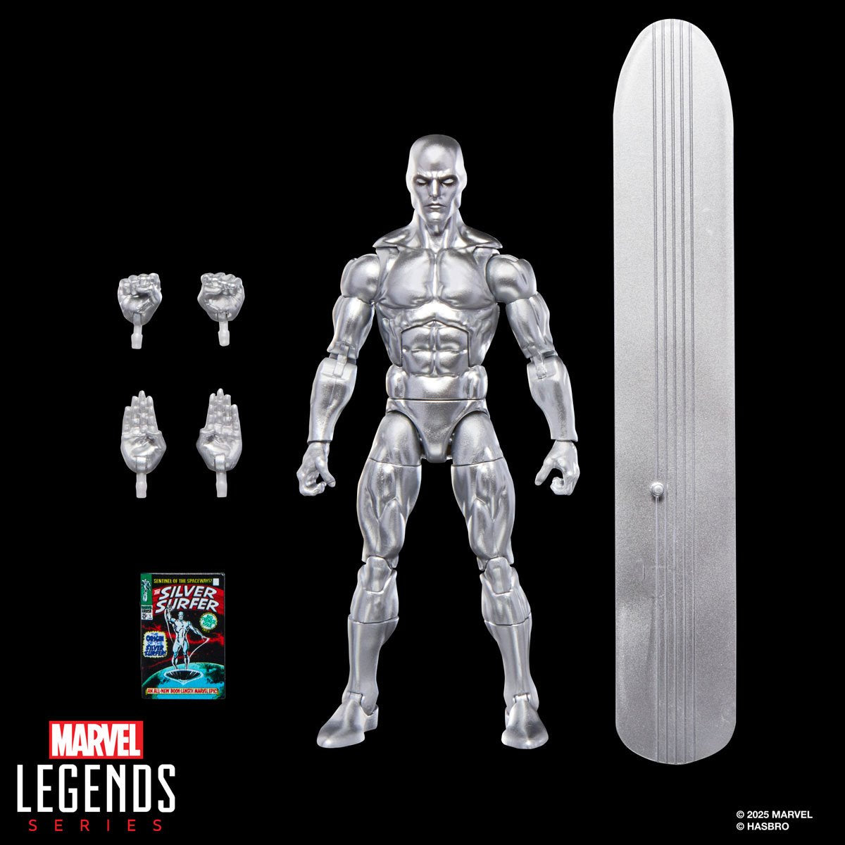 Marvel Legends Fantastic Four Silver Surfer (Silver Surfer #1) Hasbro