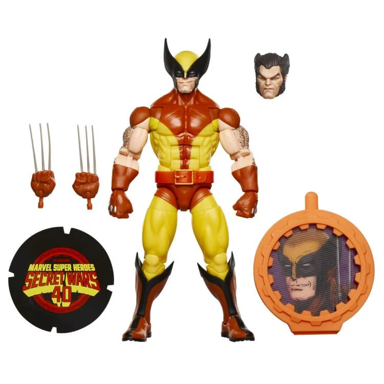 PREVENTA Marvel Legends Secret Wars Wolverine Hasbro (Primer pago/anticipo)