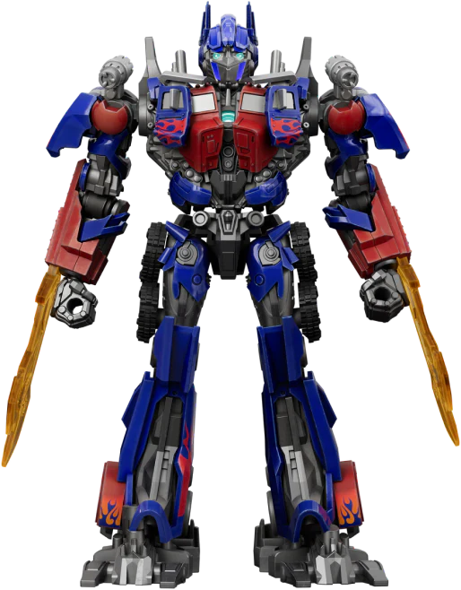 Transformers (2007) Classic Class 09 Optimus Prime Model Kit Blokees