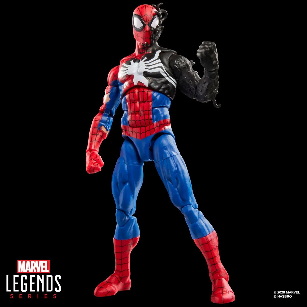 PREVENTA Marvel Legends Secret Wars Spider-Man (Alien Costume) Hasbro (Primer pago/anticipo)