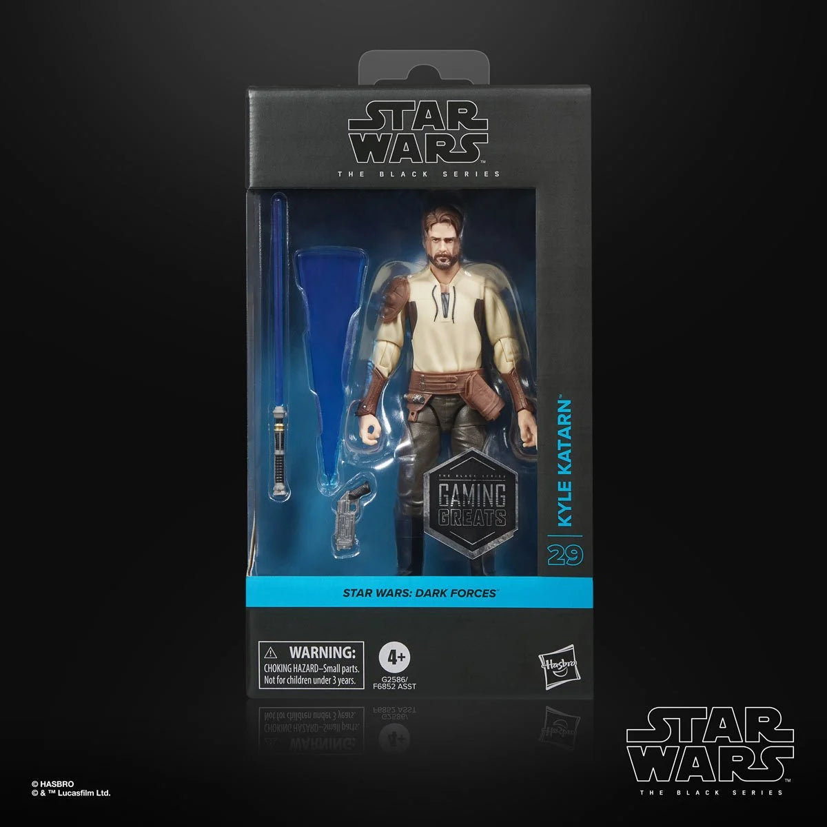 PREVENTA Star Wars The Black Series Kyle Katarn (Dark Forces) Hasbro (Primer pago/anticipo)