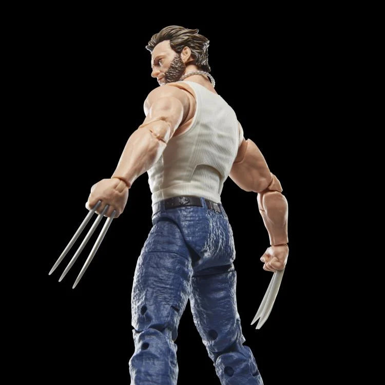 PREVENTA: Marvel Legends Deadpool Legacy Collection Wolverine Hasbro (Primer pago/anticipo)