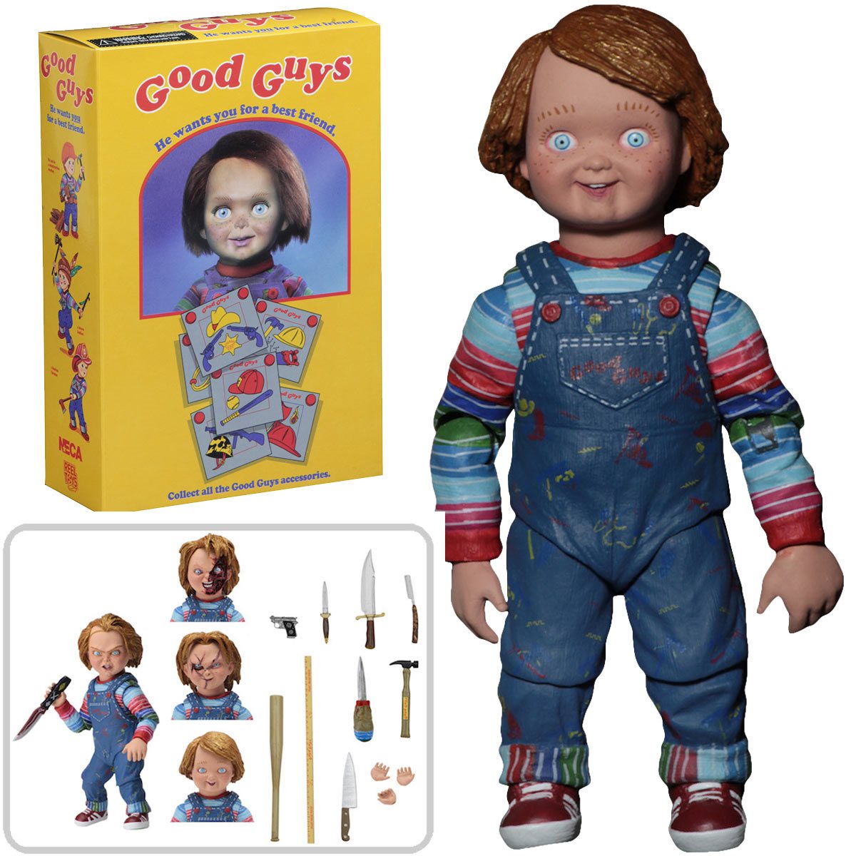 Child's Play Ultimate Chucky Neca