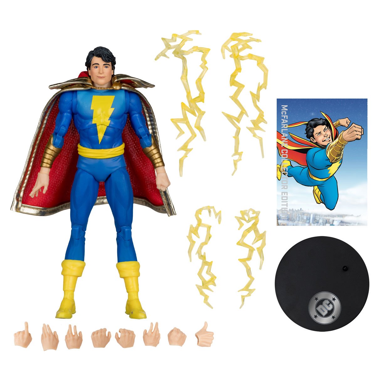 PREVENTA DC Multiverse Shazam! Freddy Freeman Collector Edition McFarlane (Primer pago/anticipo)