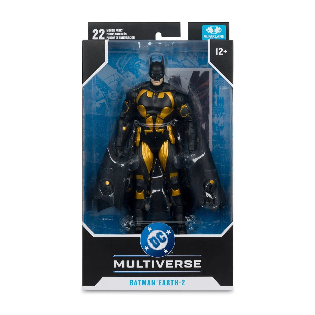 PREVENTA DC Multiverse Batman Earth - 2 (Earth 2 Society) McFarlane (Primer pago/anticipo)