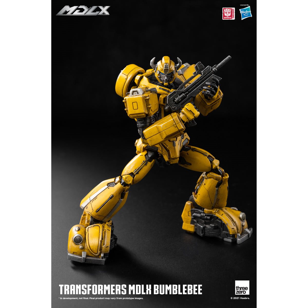 Transformers MDLX Bumblebee Threezero
