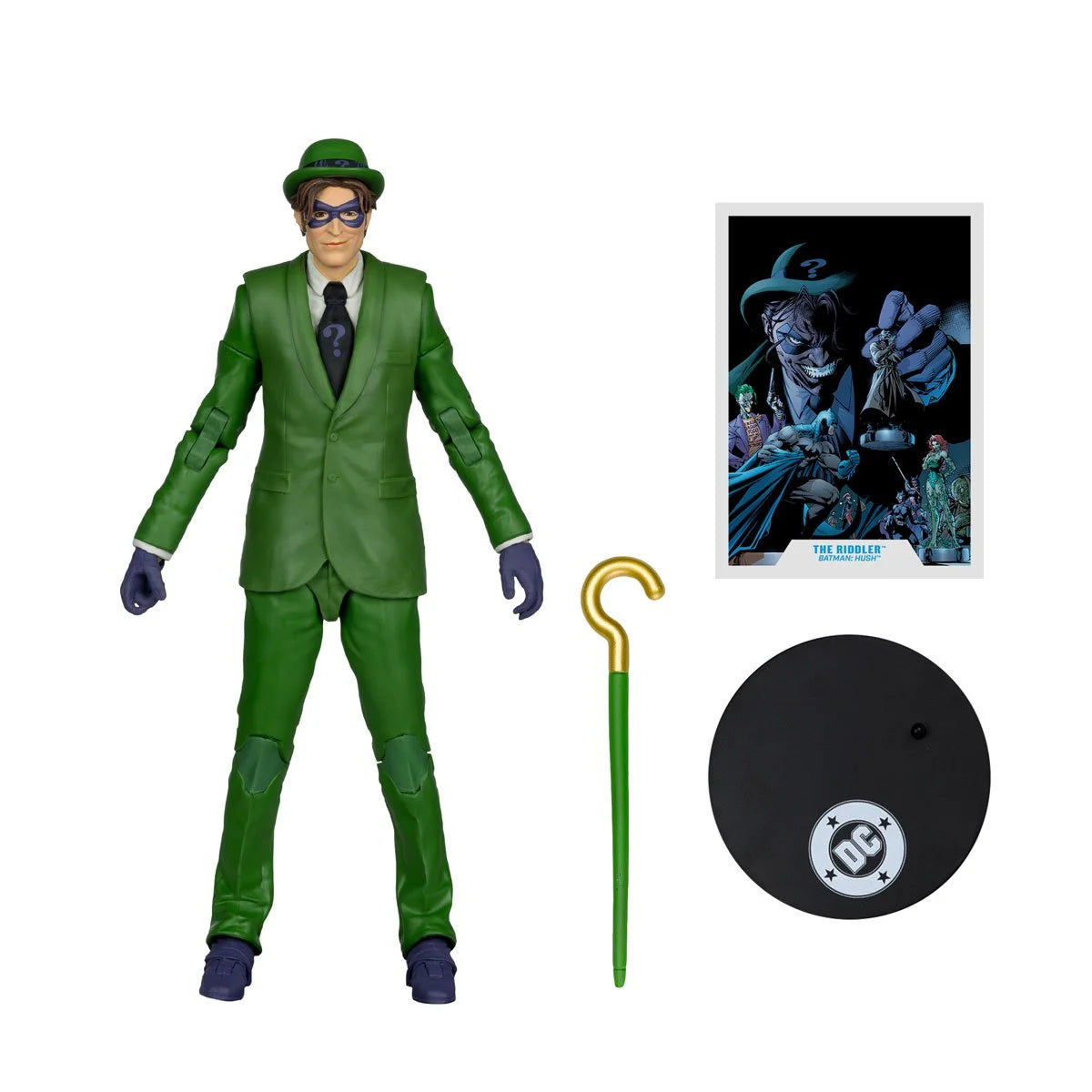PREVENTA DC Multiverse The Riddler (Batman: Hush) McFarlane (Primer pago/anticipo)