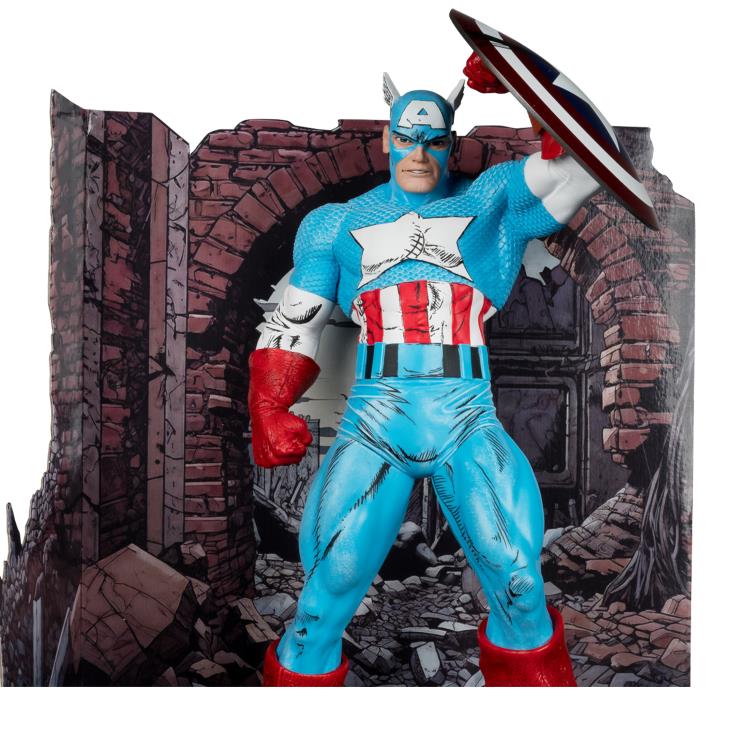 Marvel Comics Captain America (The Amazing Spider-Man #323) 1/6 Estatua McFarlane