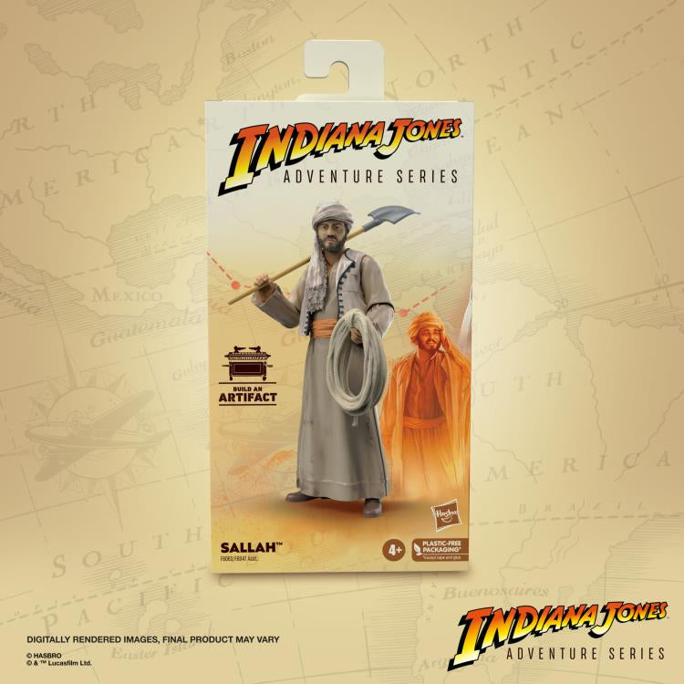 Indiana Jones Adventure Series: Sallah Hasbro
