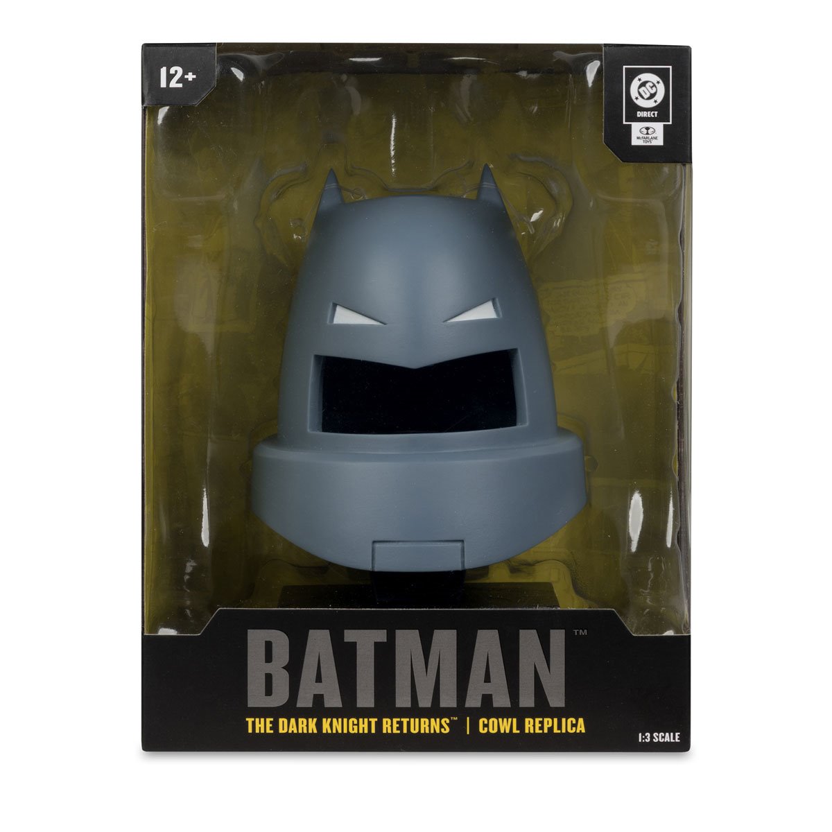DC Direct Batman: The Dark Knight Returns Armored Batman Cowl 1/3 McFarlane