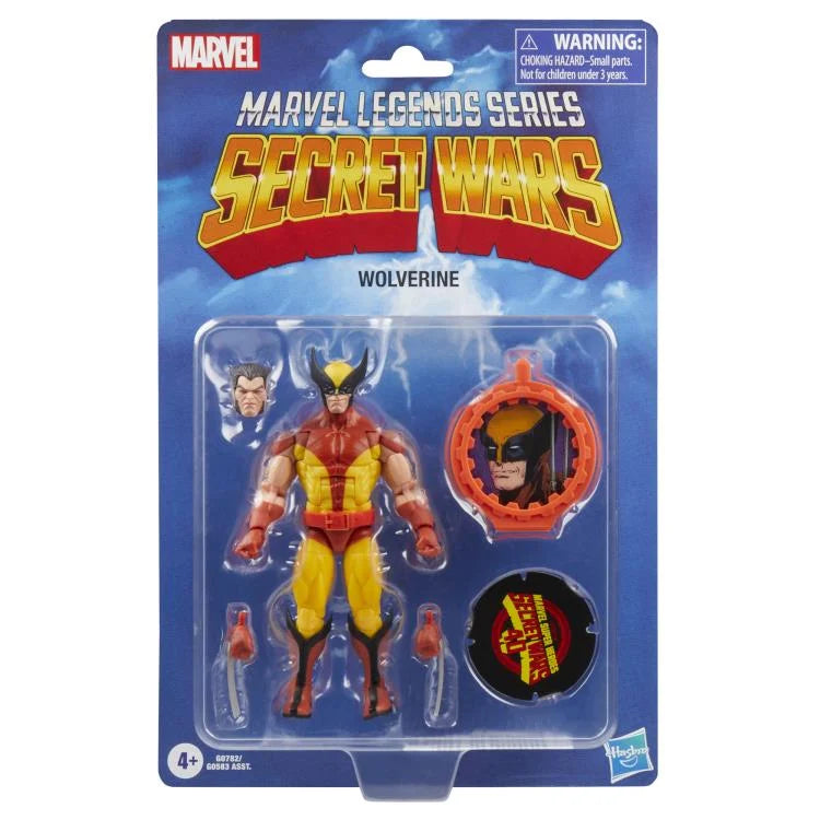 PREVENTA Marvel Legends Secret Wars Wolverine Hasbro (Primer pago/anticipo)