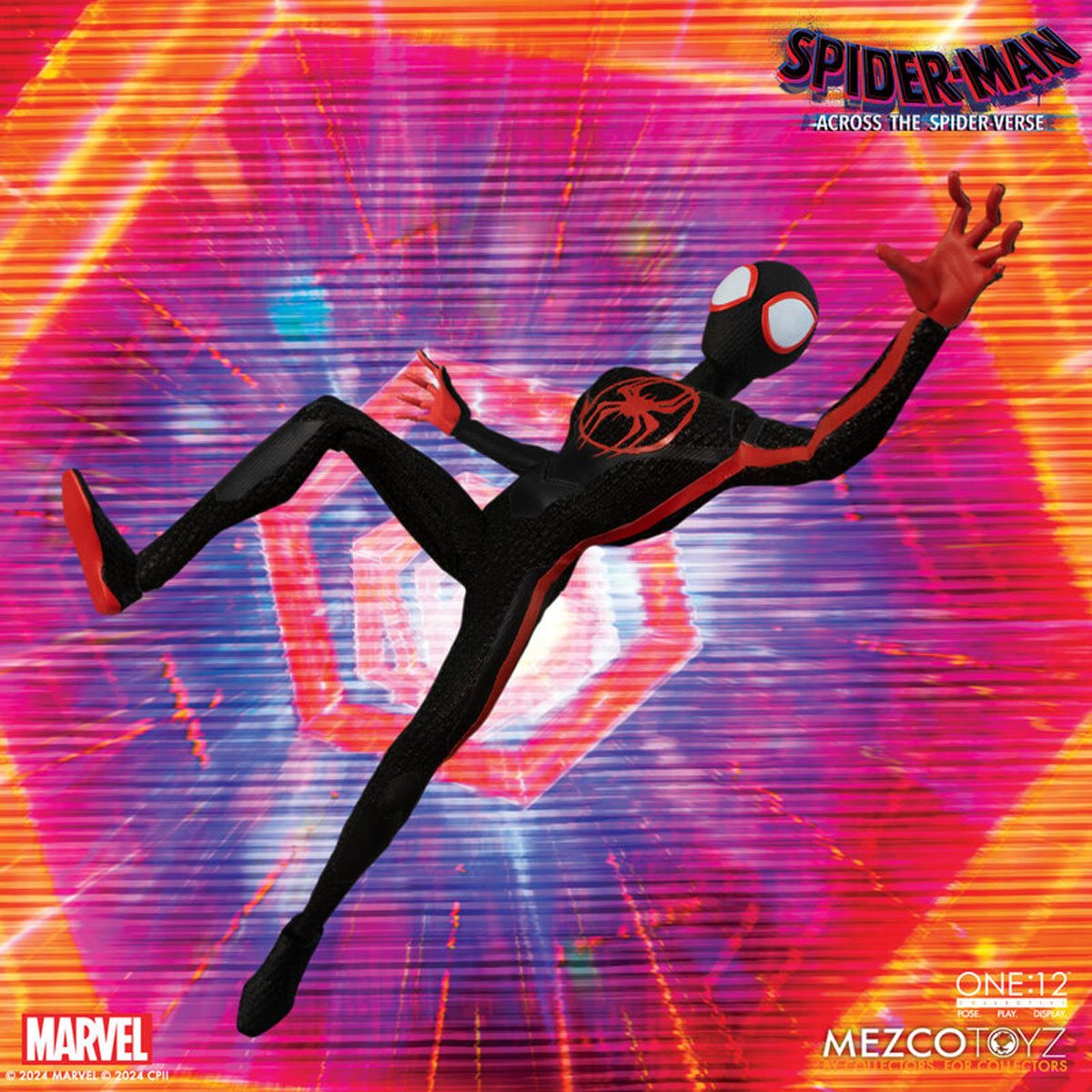 Spider-Man: Across the Spider-Verse Miles Morales One:12 Collective Mezco Toyz