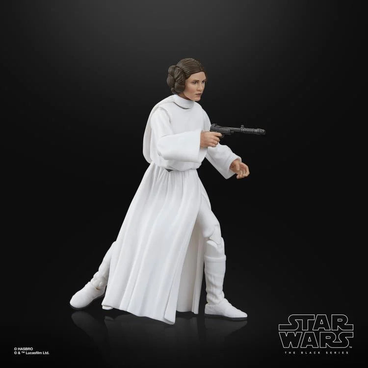 PREVENTA Star Wars The Black Series Princess Leia (A New Hope) Hasbro (Primer pago/anticipo)