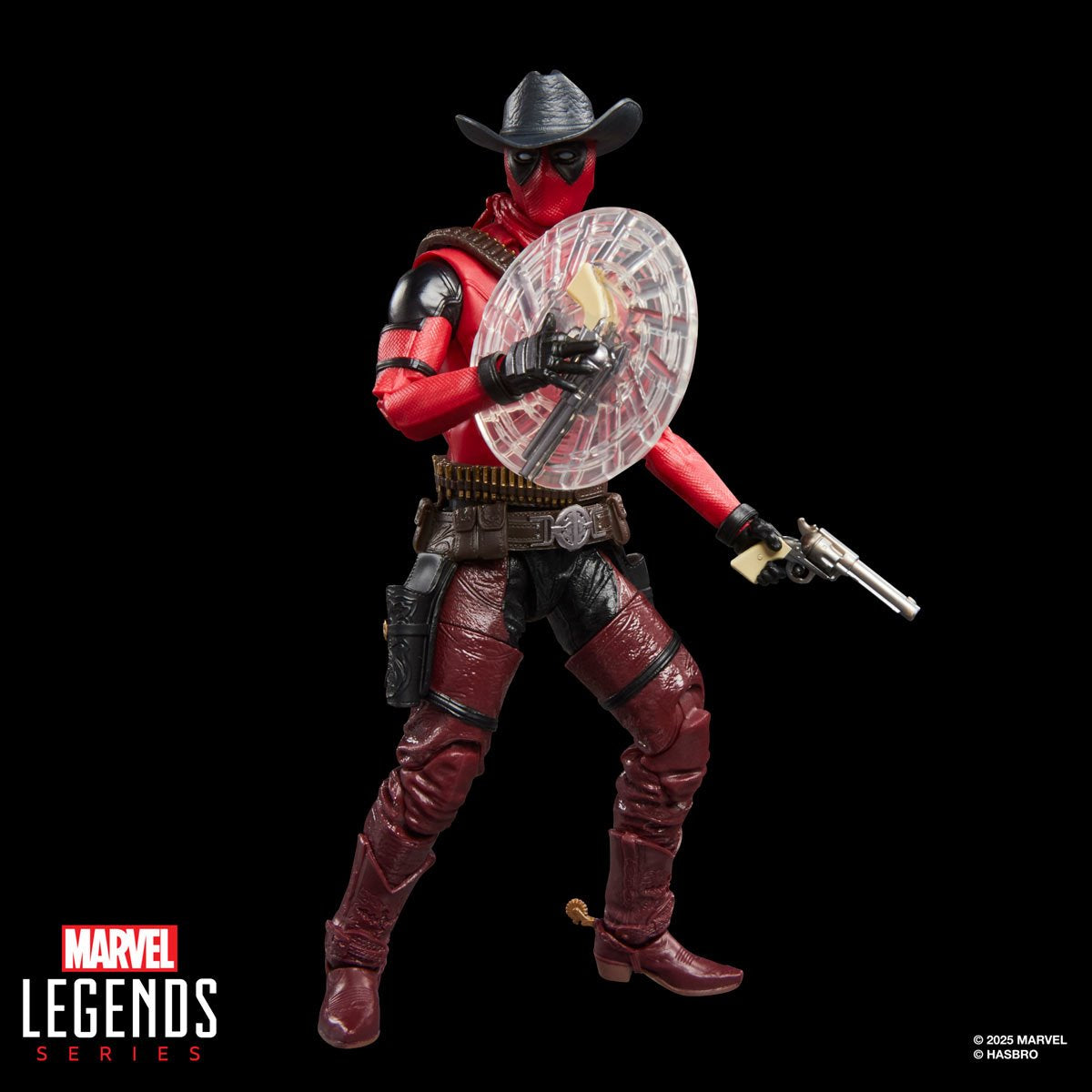 PREVENTA Marvel Legends Deadpool & Wolverine Cowboypool Hasbro (Primer pago/anticipo)