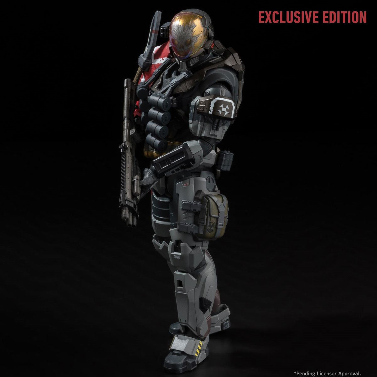 Halo: Reach RE:EDIT EMILE-A239 Noble Four 1:12 Exclusivo 1000Toys