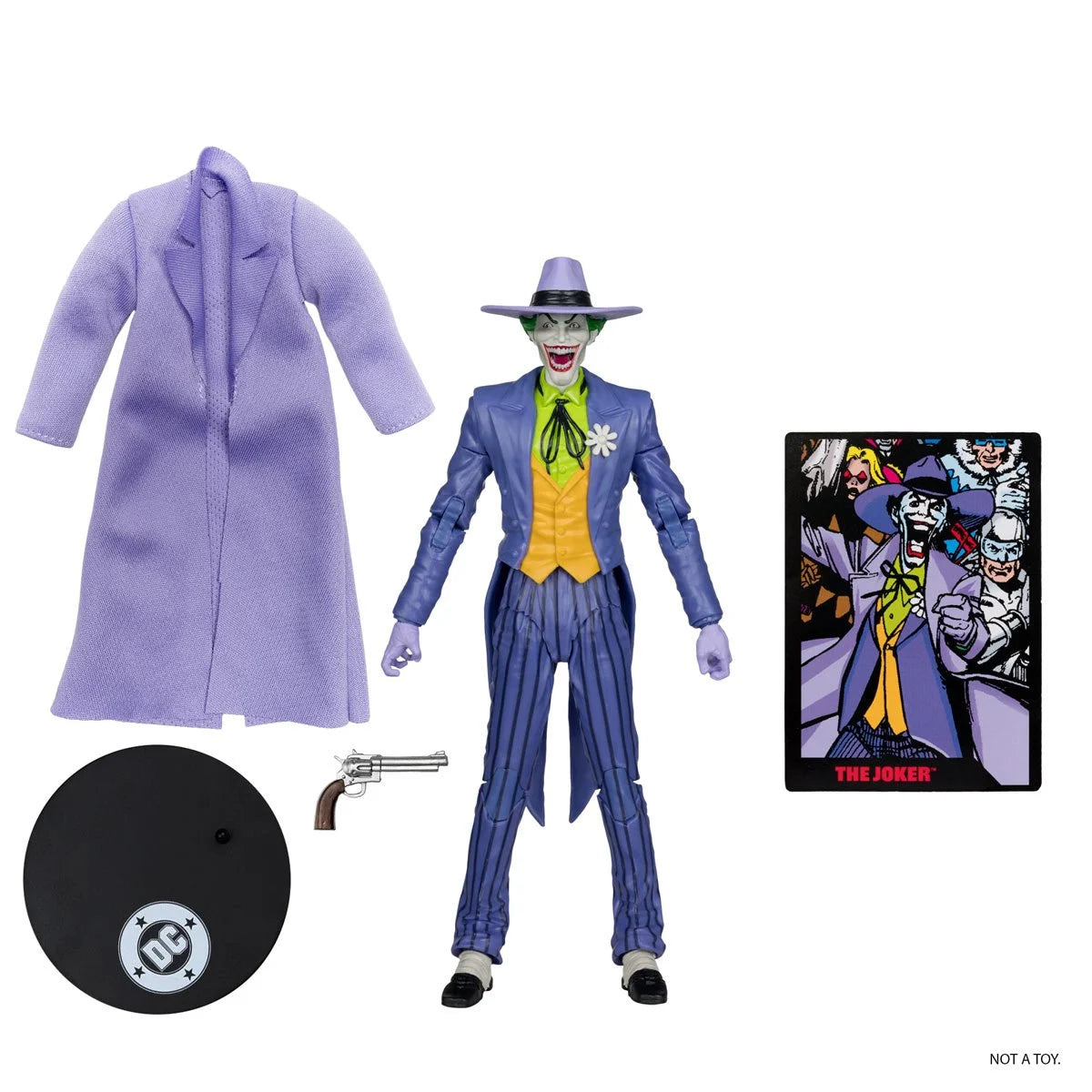 PREVENTA DC Direct Page Punchers Joker (Crisis on Infinite Earths) McFarlane