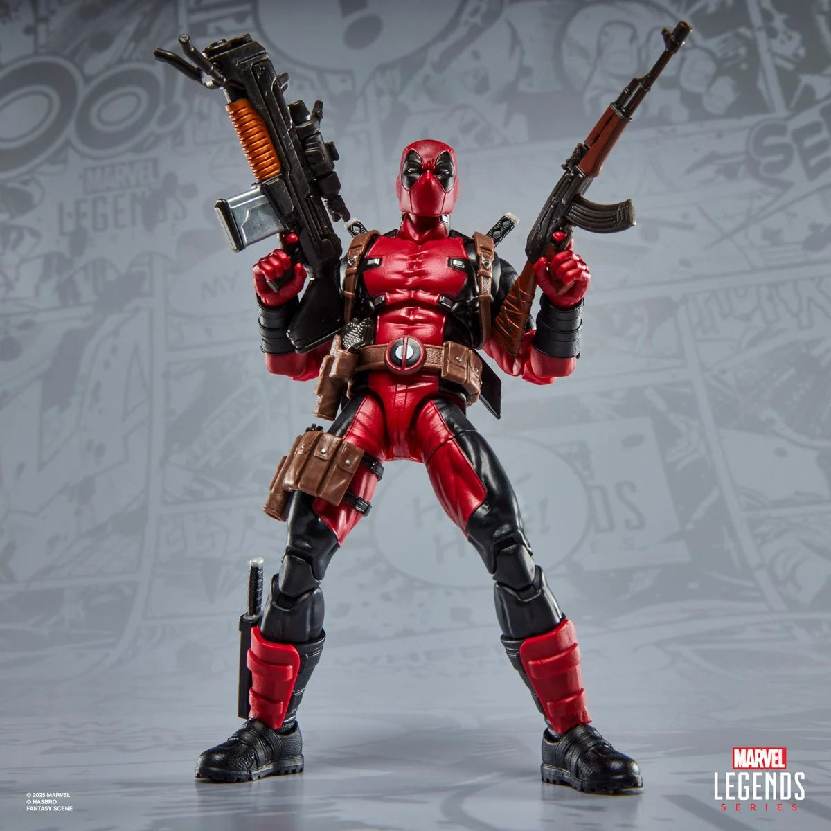 PREVENTA Marvel Legends Maximum Series Deadpool and Doop Hasbro (Primer pago/anticipo)