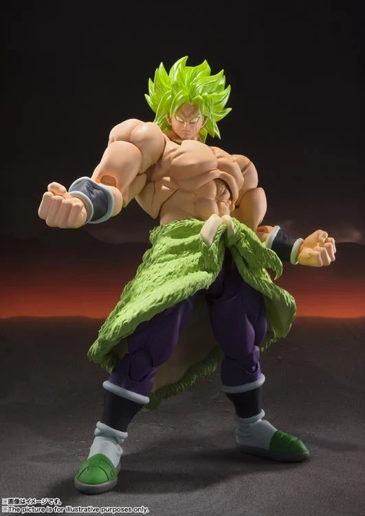 PREVENTA S.H. Figuarts Dragon Ball Super: Broly Super Saiyan Broly Full Power (Reissue) Bandai (Primer pago/anticipo)