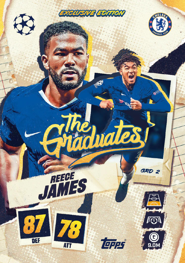 Topps Match Attax UEFA 2025/26 Season (1 Sobre)