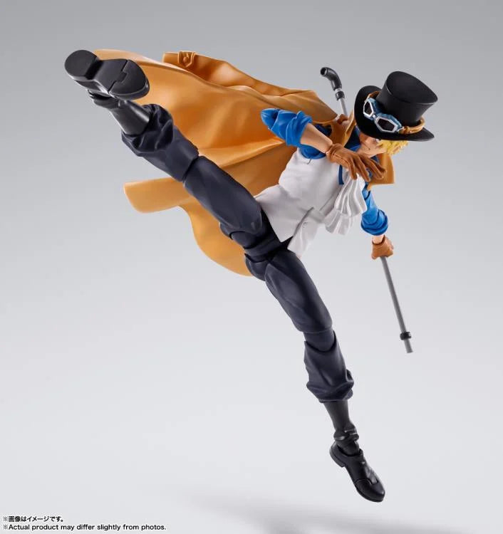 PREVENTA One Piece Sabo (Revolutionary Army Chief of Staff) S.H. Figuarts Bandai (Primer pago/anticipo)