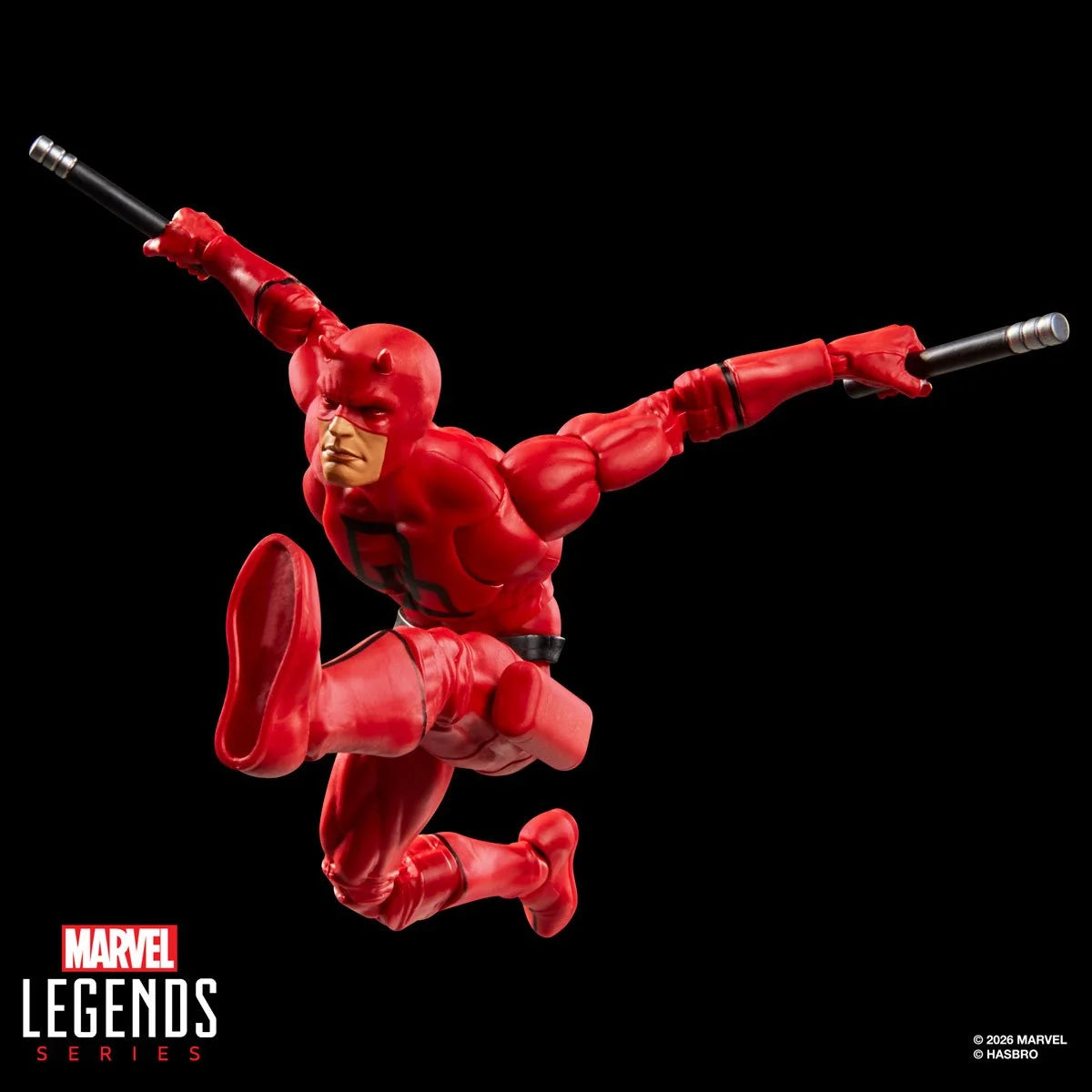 PREVENTA Marvel Legends Secret Wars Daredevil Hasbro (Primer pago/anticipo)