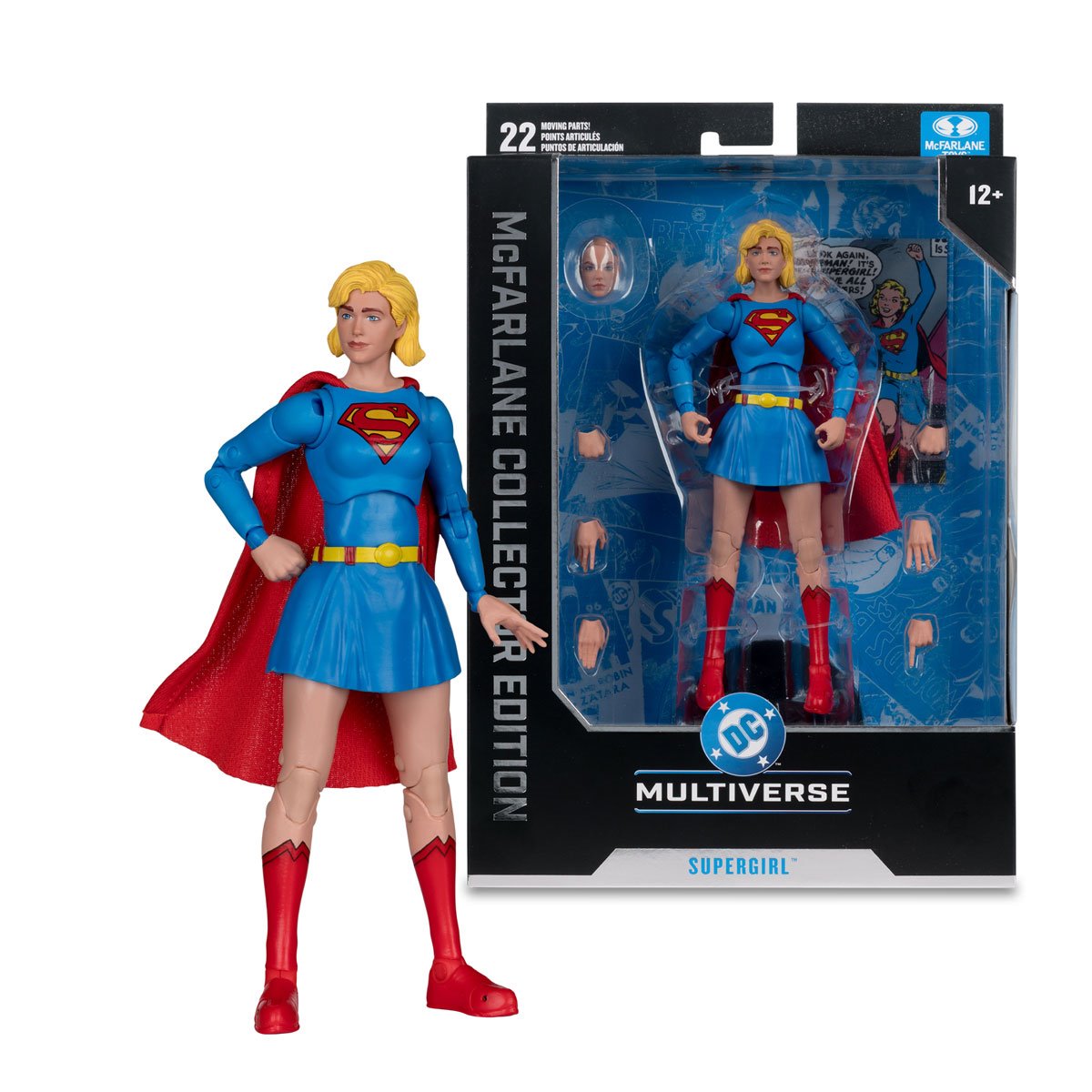 PREVENTA DC Multiverse Supergirl (Action Comics) Collector Edition McFarlane (Primer pago/anticipo)