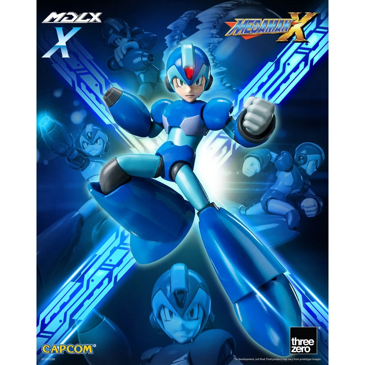 Rockman X / Mega Man X MDLX Threezero