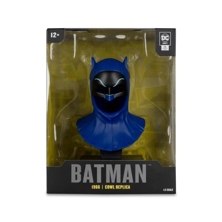 PREVENTA DC Direct Batman Classic TV Series Batman Cowl 1/3 Scale Replica McFarlane (Primer pago/anticipo)