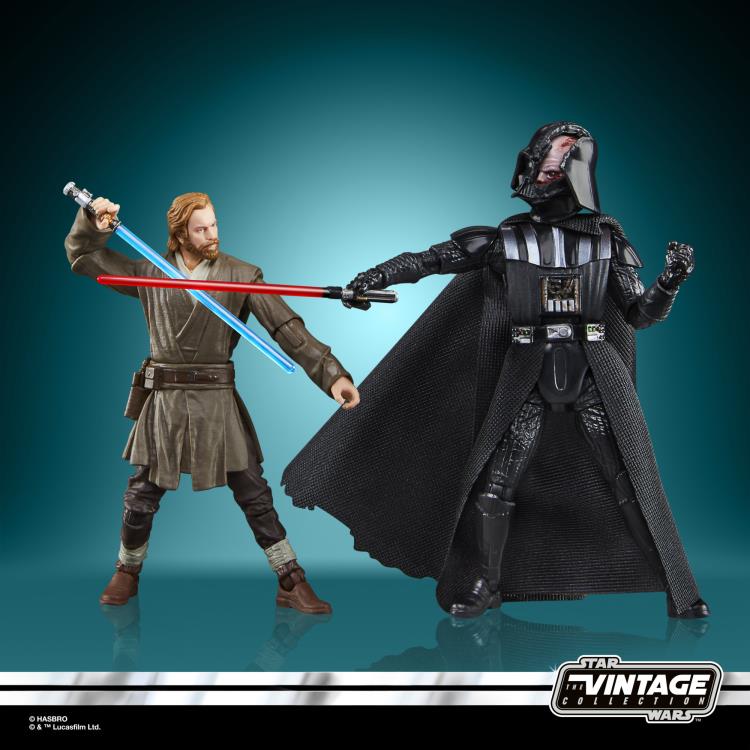 Obi-Wan Kenobi & Darth Vader (Two-Pack) Star Wars: The Vintage Collection