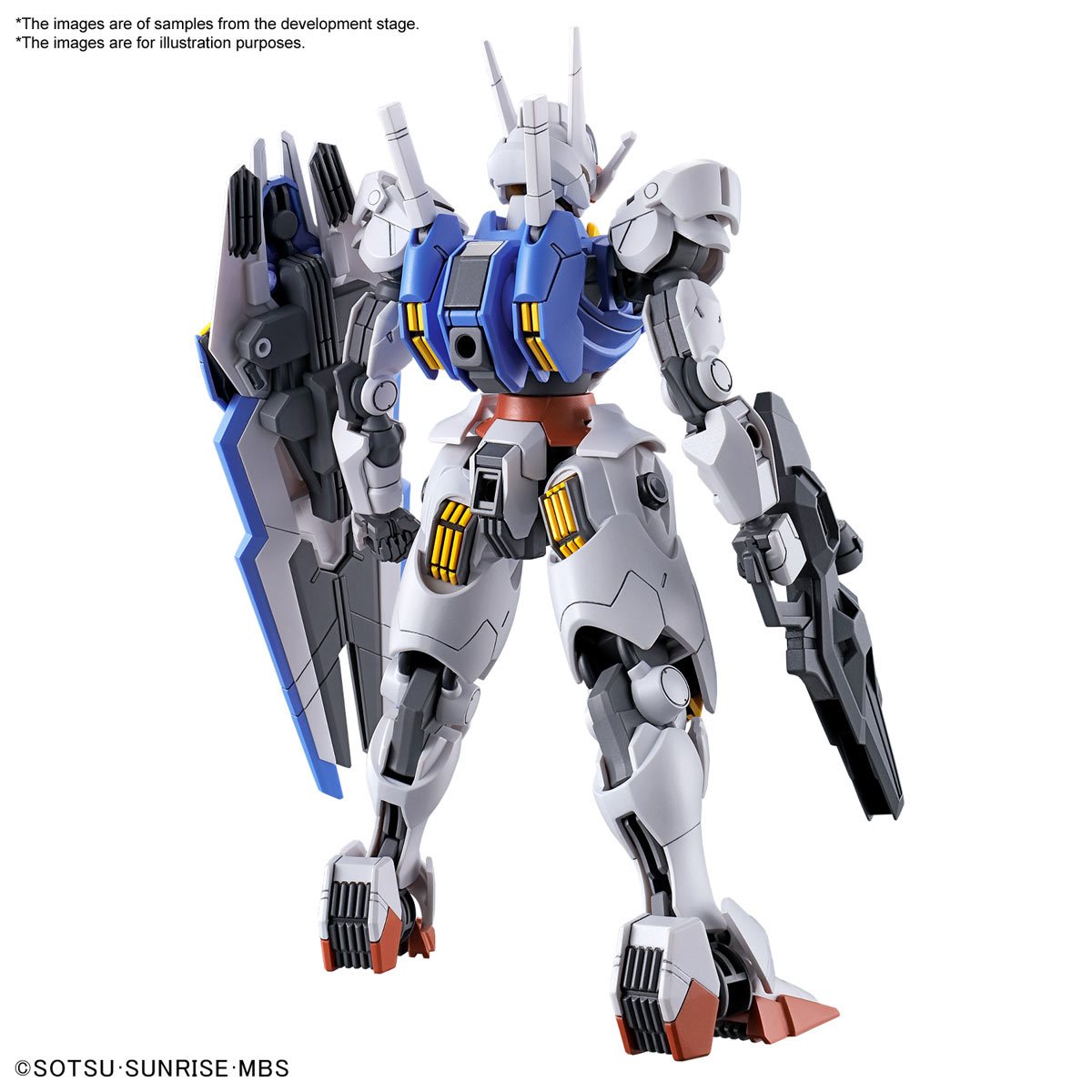HG 1/144 The Witch From Mercury Gundam Aerial Model Kit Bandai
