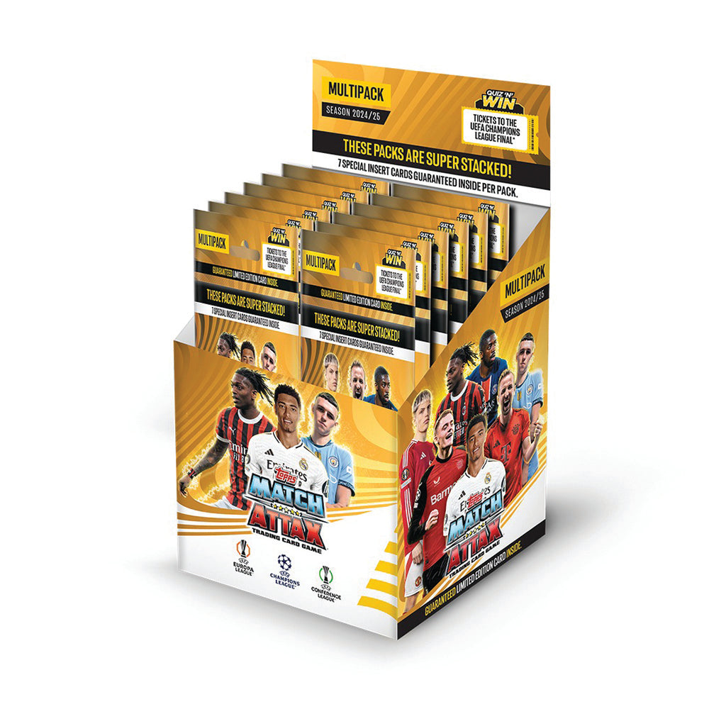 Topps Match Attax UEFA Season 2024/25 Multipack (1 multipack)