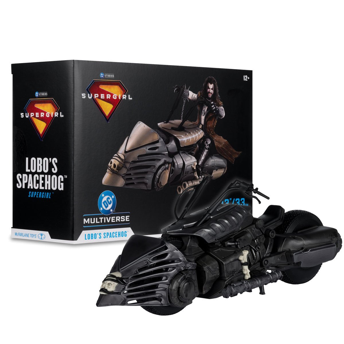 PREVENTA DC Multiverse Supergirl (2026) Lobo's Spacehog Vehicle McFarlane (Primer pago/anticipo)