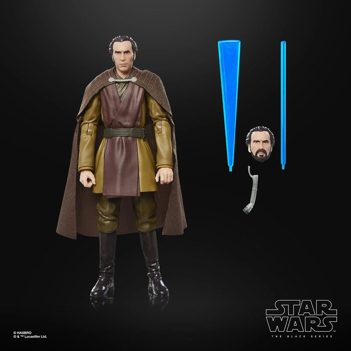 PREVENTA Star Wars The Black Series Jedi Master Dooku (Tales of the Jedi) Hasbro (Primer pago/anticipo)