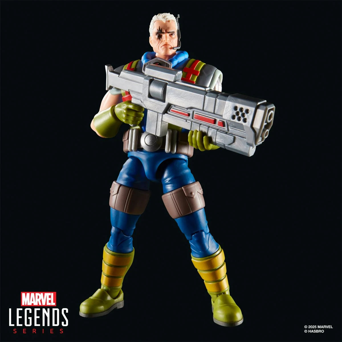 PREVENTA Marvel Legends X-Men '97 Cable Hasbro (Primer pago/anticipo)