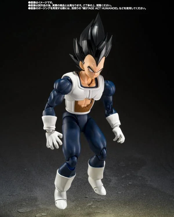 PREVENTA S.H. Figuarts Dragon Ball Z Vegeta (Older Style Battle Clothes) Exclusivo Bandai (Primer pago/anticipo)