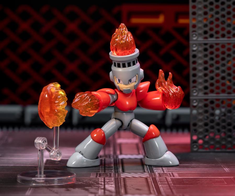 Mega Man Fire Man Figura de acción Jada Toys