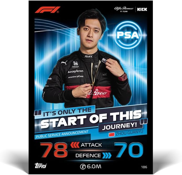 Topps Turbo Attax Formula 1 2023 Season Mega Tin