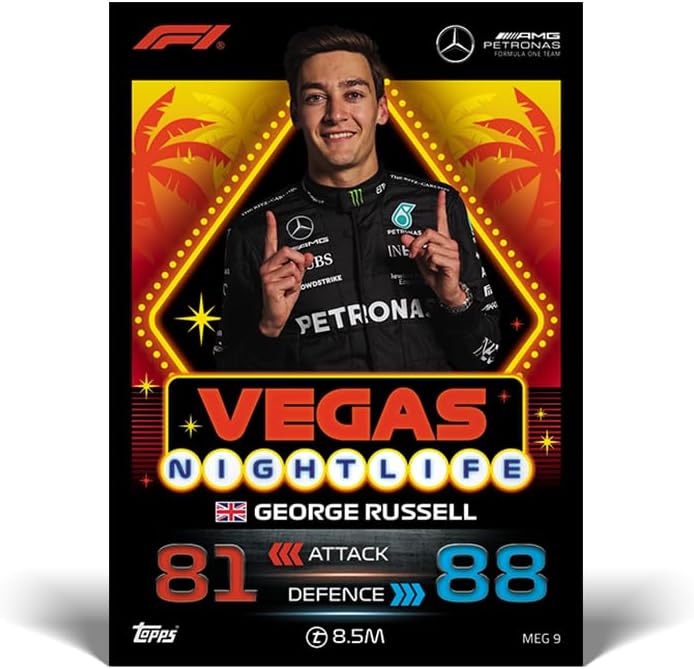 Topps Turbo Attax Formula 1 2023 Season Mega Tin